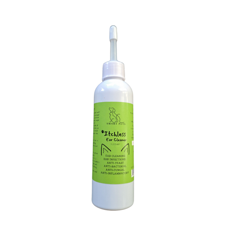 Ear Infection Protocol - Itchless Ear Cleaner & PetAlive Ear Dr for Dogs & Cats