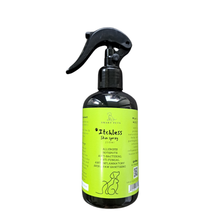 Smart Pets ITCHLESS Hypochlorous Acid Skin Spray for Dogs & Cats