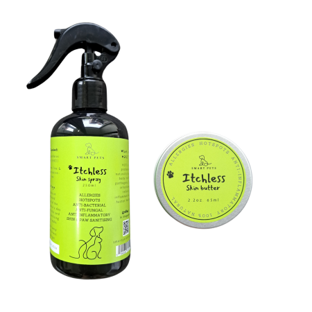 Allergy Protocol for Skin Sanitising and Skin Barrier Protection - Skin Spray & Skin Butter Duo