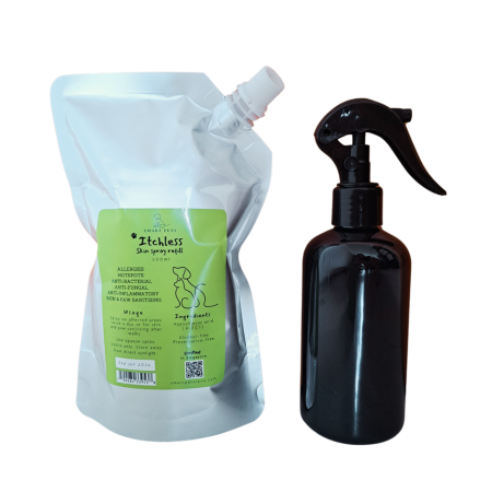 Smart Pets ITCHLESS Skin Spray 500ml Refill Pack for Dogs & Cats