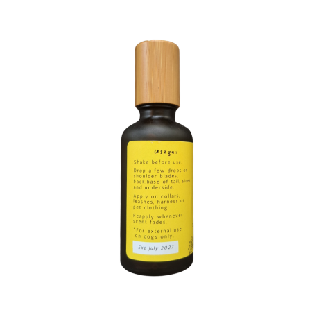 Smart Pets FLEE Flea & Tick Natural Repellent Drops for Dogs