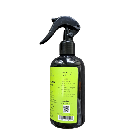 Smart Pets ITCHLESS Natural Hypochlorous Acid Skin & Paw Sanitiser Spray for Dogs & Cats - Anti-bacterial, Yeast, Fungus, Dog & Cat Allergies, Skin Issues, Itching, Hotspots, Wounds, Skin & Paw Sanitiser, Surface Disinfectant