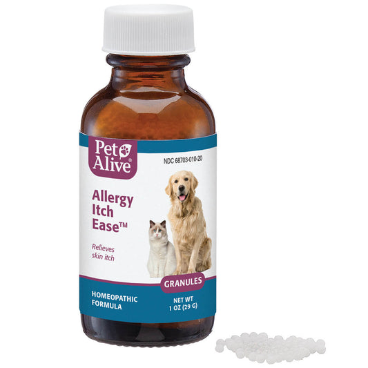 PetAlive® Allergy Itch Ease™ Granules for Allergies,Skin Itchiness & Redness