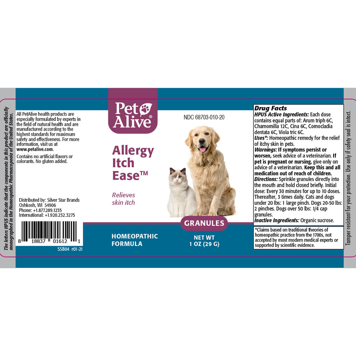 Allergy Protocol Trio - Skin & Paws Sanitising and Skin Barrier Protection, Dog Allergies, Itching, Hotspots, Wounds, Skin & Paw Sanitising, Surface Disinfection, Natural Allergy Supplement