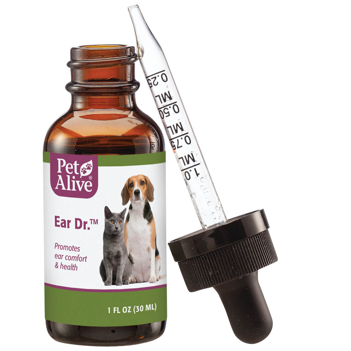 Ear Infection Protocol - Itchless Ear Cleaner & PetAlive Ear Dr for Dogs & Cats