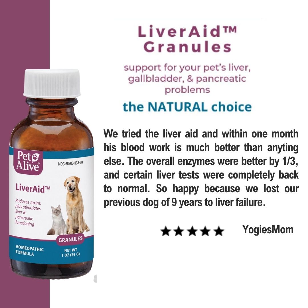 PetAlive® LiverAid™ Granules for Liver, Pancreas & Gallbladder Issues