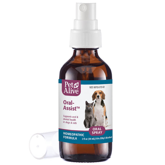 PetAlive® Oral-Assist™ Oral Spray for Healthy Teeth & Gums