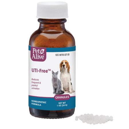 PetAlive UTI-Free™ Granules - For urinary issues such as UTIs, cystitis & incontinence in cats & dogs