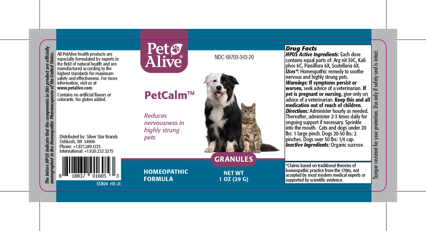 PetAlive® PetCalm™ Granules for Pet Anxiety