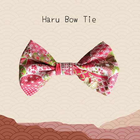 Haru Bow Tie - Limited Edition