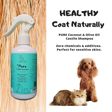 Allergy Protocol - Skin Sanitiser, Allergies, Skin Barrier Protection and Skin & Coat - Skin Spray, Skin Butter, Castile Shampoo