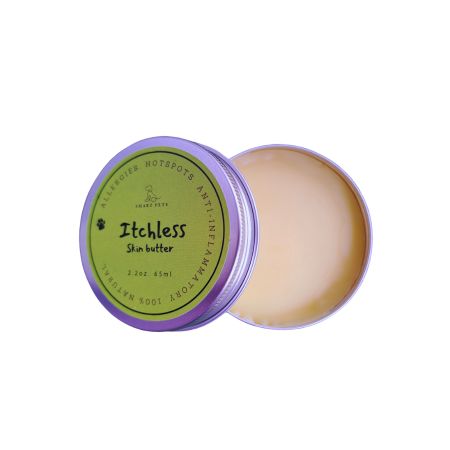 Smart Pets ITCHLESS Skin Butter for Allergies & Hotspots for Dogs - Holistic Vet Formulation
