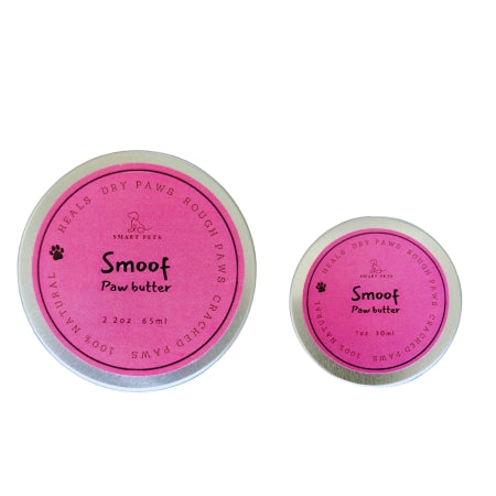 Smart Pets SMOOF Paw Butter for Rough, Dry & Cracked Paws