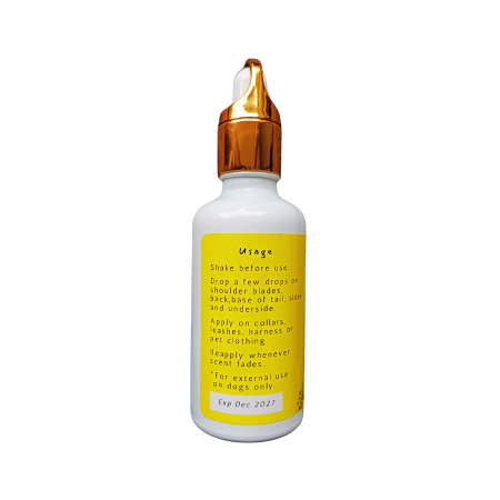 Smart Pets FLEE Flea & Tick Natural Repellent Drops for Dogs