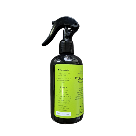 Allergy Protocol for Supplementation, Skin Sanitising, Skin Barrier Protection & Itchy Ears - Itchy Skin & Ears Quad
