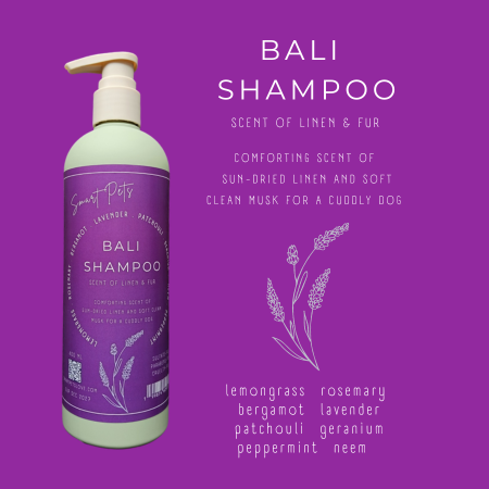 Smart Pets BALI Luxury Spa Shampoo for Dogs 400ml - Linen & Fur Scent