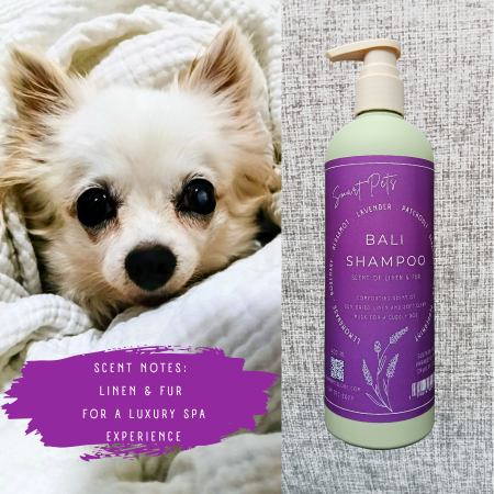 Smart Pets BALI Luxury Spa Shampoo for Dogs 400ml - Linen & Fur Scent