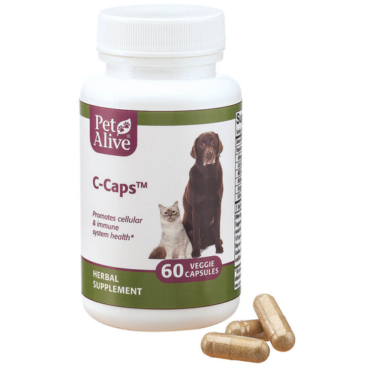 PetAlive® C-Caps™ for Immune System, Cellular Health & Overall Wellness Support