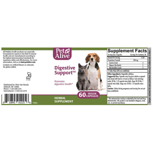 PetAlive® Digestive Support™ for Digestive Health