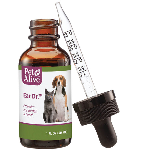 PetAlive® Ear Dr.™ for Pet Ear Infection, Scratching, Itching & Discomfort