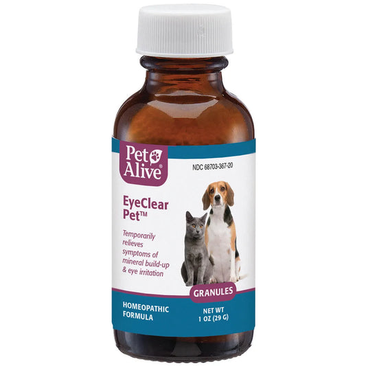 PetAlive® EyeClear Pet Granules for Eye Irritation, Cataracts & Blurred Vision