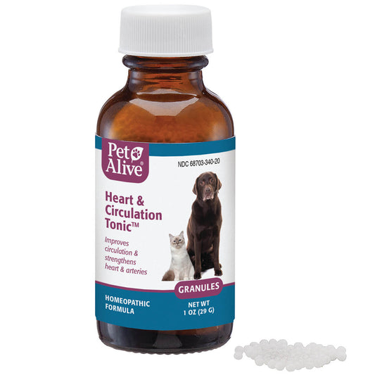PetAlive® Heart and Circulation Tonic™ Granules for Heart Functioning and Blood Circulation