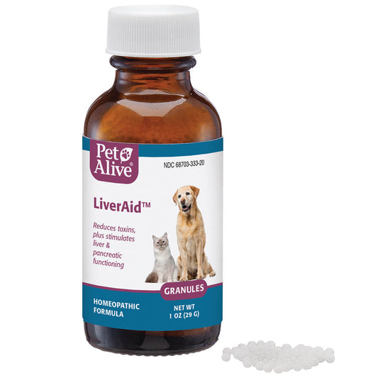 PetAlive® LiverAid™ Granules for Liver, Pancreas & Gallbladder Issues