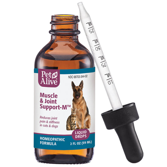 PetAlive® Muscle & Joint Support-M™ for Joint Stiffness & Pain in Pets