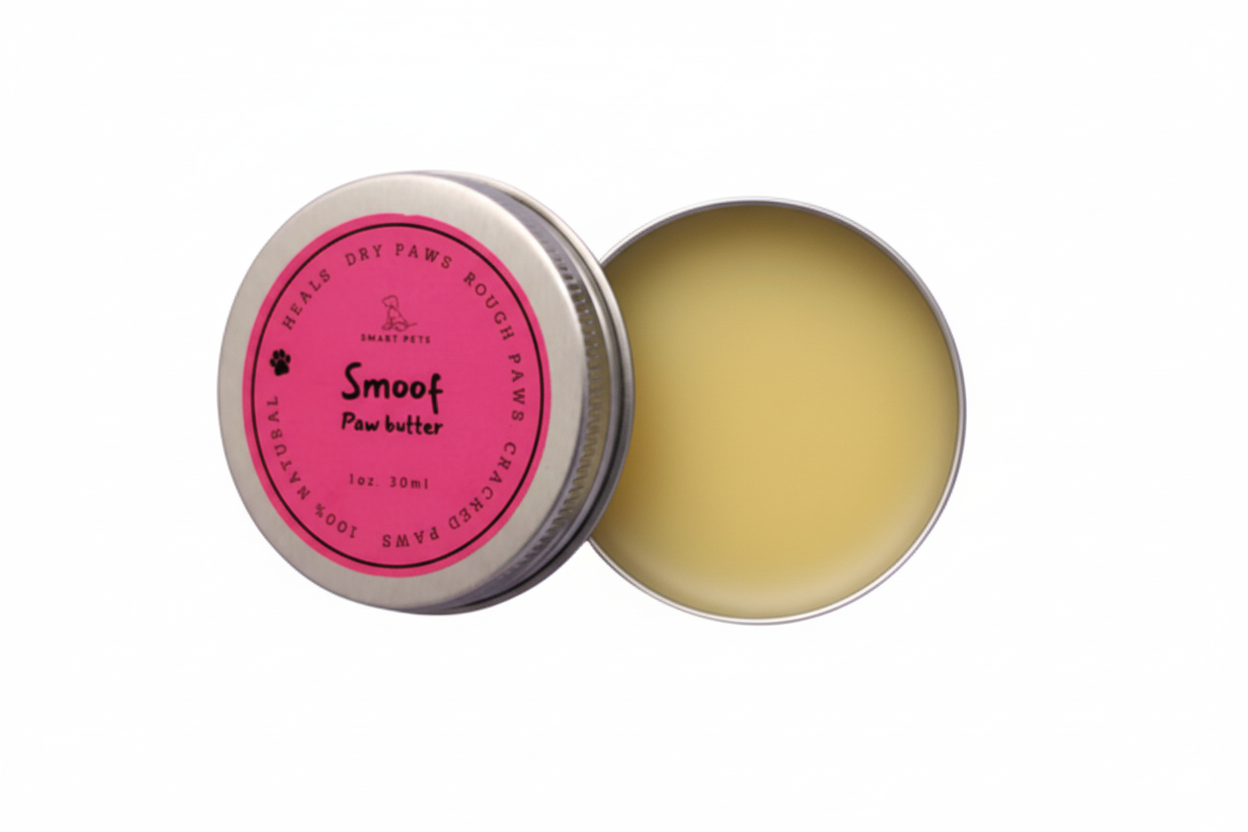 Smart Pets BALI Luxury Spa Shampoo & SMOOF Paw Butter Spa Set for Dogs