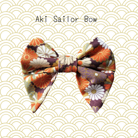 Aki Sailor Bow - Limited Edition