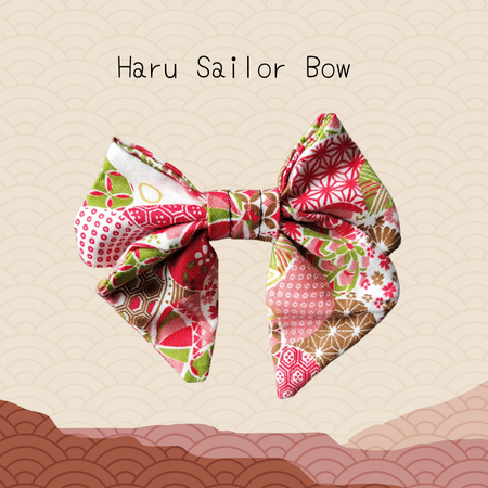 Haru Sailor Bow - Limited Edition