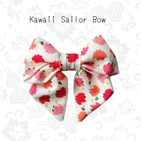 Kawaii Sailor Bow - Limited Edition