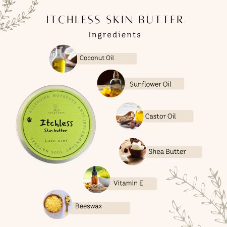 ITCHLESS Skin Butter for Allergies & Hotspots