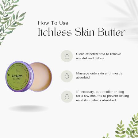 ITCHLESS Skin Butter for Allergies & Hotspots