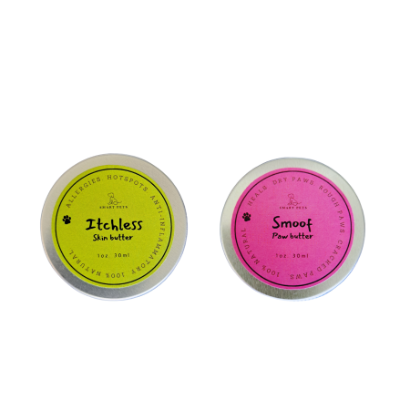 ITCHLESS Skin Butter & SMOOF Paw Butter 30ml Set